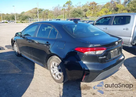 2020 Toyota Corolla Le from USA, damaged, VIN 5YFEPRAE8LP060408